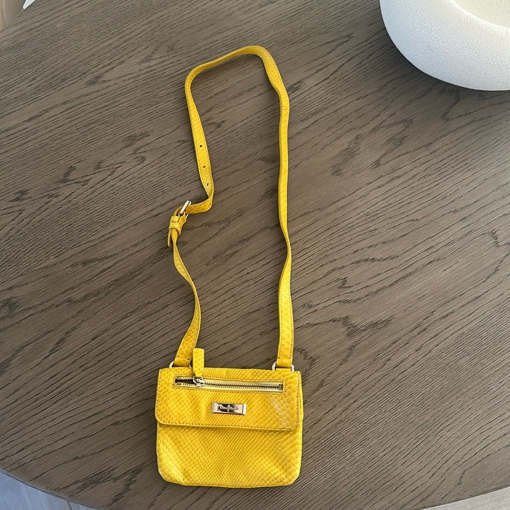Cole Haan Yellow crossbody